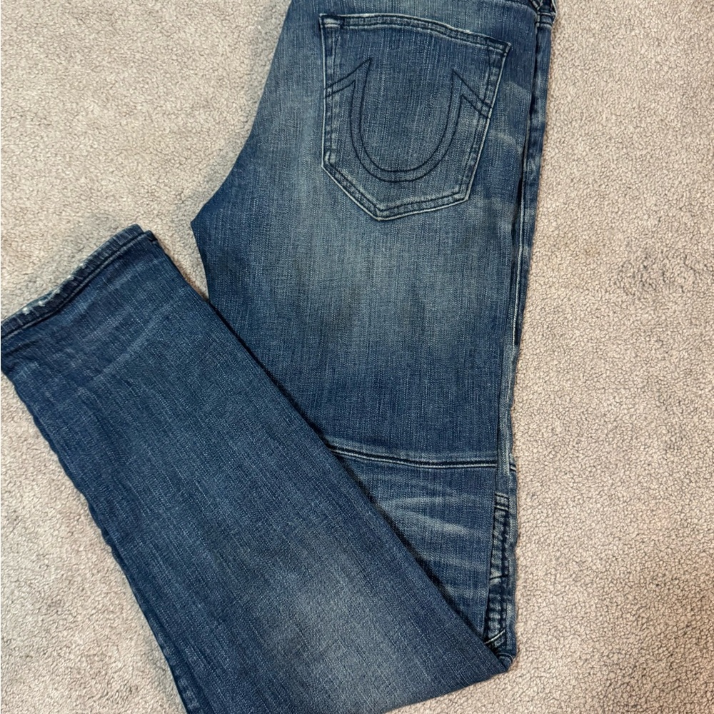 True Religion Blue Slim Jeans Classic Style